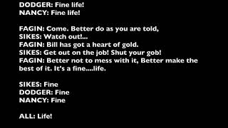 30  It&#39;s a Fine Life REPRISE: Oliver Jr