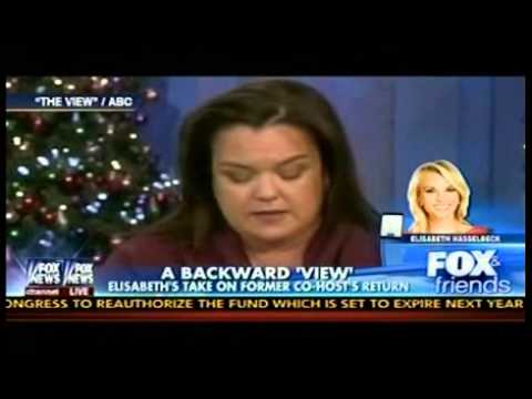 Elisabeth Hasselbeck's Low-Road Response To Rosie O'Donnell's Return To The View