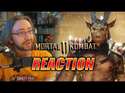 MAX REACTS: Mortal Kombat 11 - Story Trailer