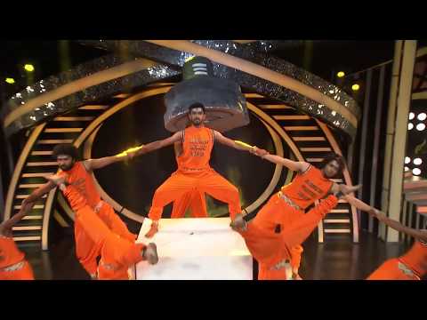 vinu master choreography for maramkothees  in d4 dance