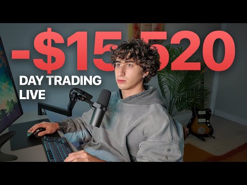 How I Lost $15,520 Day Trading in 7 Minutes