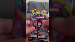 Got another dupe in Chaos Rising at this point I call it the dupe set #pokemon #pokemoncards