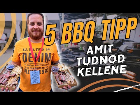 BBQ Tips: 5 Most Common Mistakes You Can Make