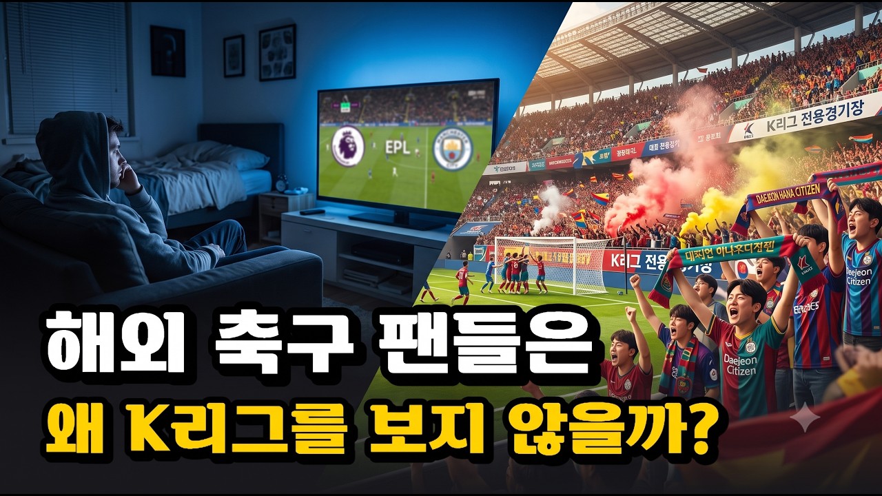 "수준 낮아서 안 본다?" K리그 팬들도 솔직하게 인정한 K리그의 현실과 반전 매력