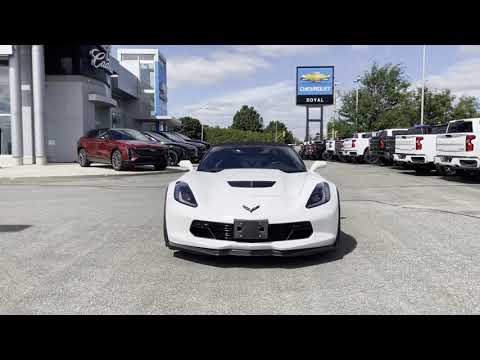 2017 Chevrolet Corvette Z06 3LZ