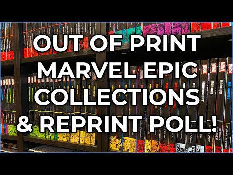 Out of Print Marvel Epic Collections and Let's get some Reprinted! 2022 Edition! - YouTube