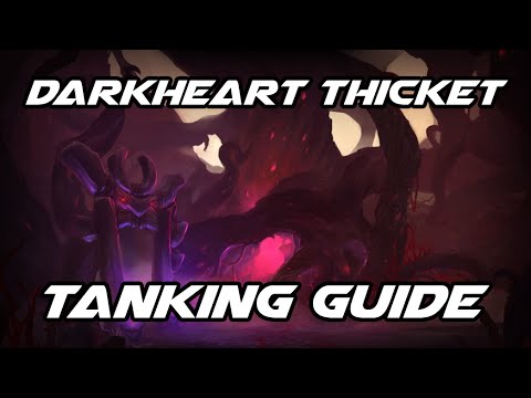 How to Tank for Dummies: Darkheart Thicket