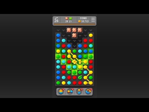 Super Dots - Brain Puzzle Video
