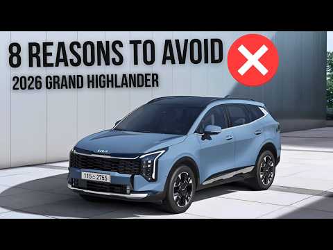 8 Reasons to Avoid the 2026 Kia Sportage | Compact SUV Buyer Warning