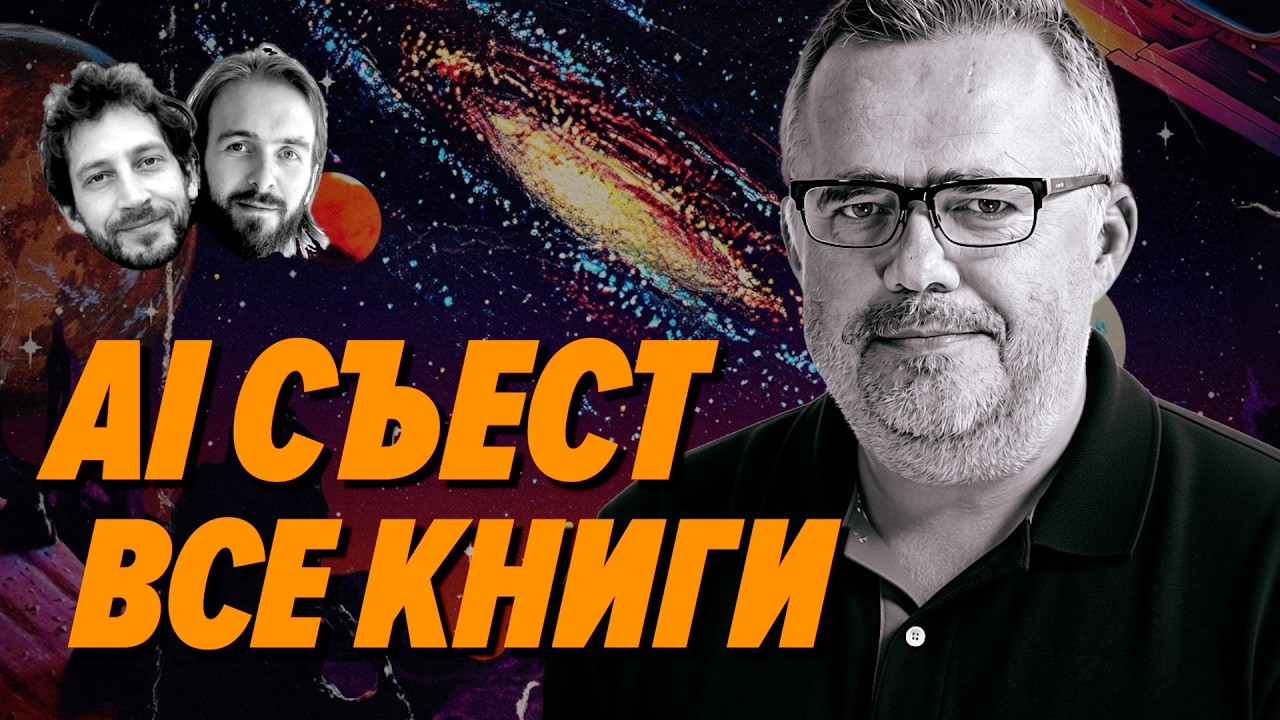 С AI мы перестанем читать и писать. Что с нами станет. Что это будет за мир — Юр