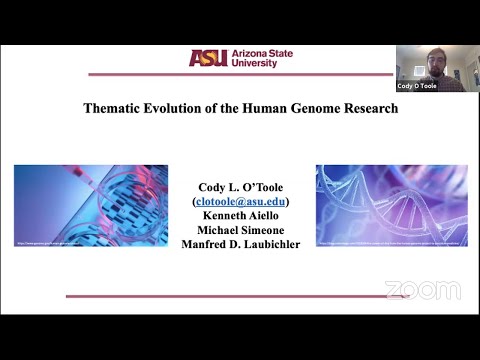 O'Toole et al. – Thematic Evolution of Human Genome Research – DS² 2021