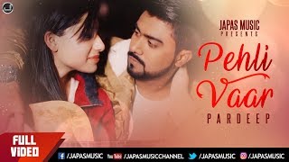 Pehli Vaar song artwork