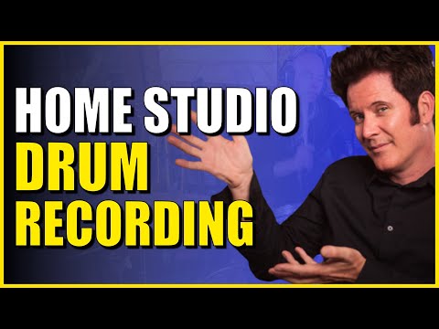 Get HUGE Drum Sounds On A Minimalistic Recording Setup + Free Samples