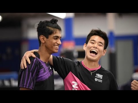 Samson Dubina Table Tennis Academy - Daily Training Continues