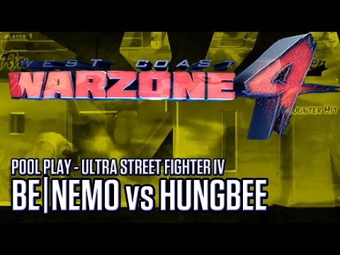 BE.Nemo (@GOOD_NEMO) vs HungBee - Pool play - West Coast Warzone 4 - USF4