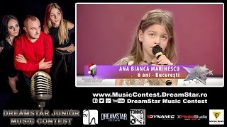 Ana Bianca Marinescu - Once Upon a December (live) | DreamStar Junior Music Contest | Ed. 5 Sez. 1