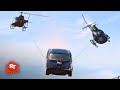Fast X 2023 Dom S Car Vs Helicopters Scene Movieclips