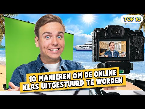 10 MANIEREN OM DE ONLINE KLAS UITGESTUURD TE WORDEN! [DEEL 5]