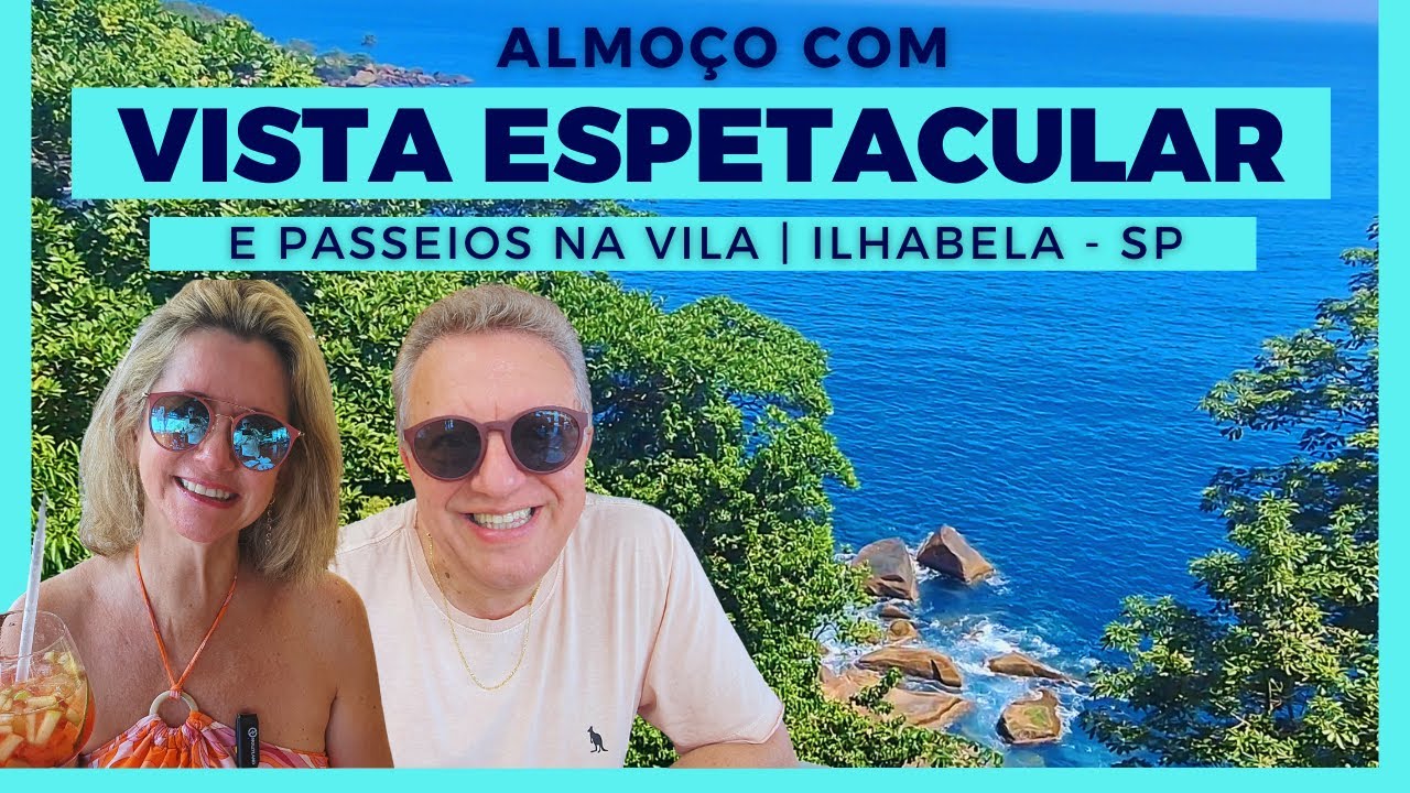 RESTAURANTE ALLMIRANTE E PASSEIOS EM ILHABELA - UM SHOW!!!