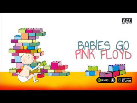 Babies Go Pink Floyd. Full Album. Pink Floyd para bebes