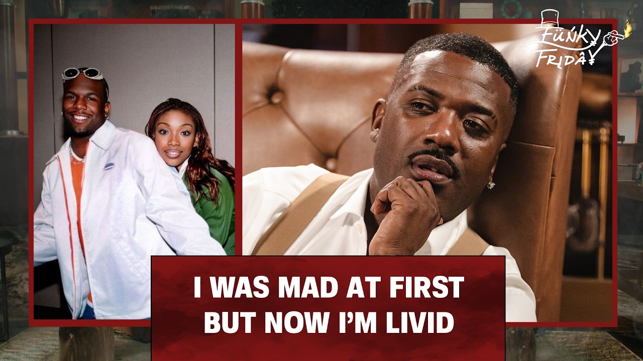 Ray J Says His Rants Are Solo Only, Talks Brandy’s Book & Gets Heated About Wayna Morris