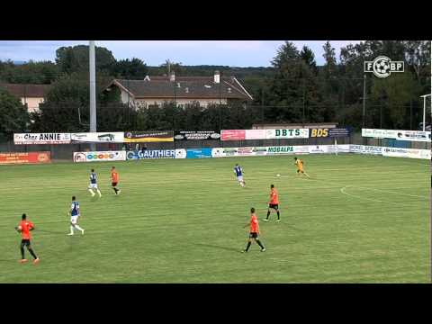 FC Bourg Péronnas 1-2 Colmar SR / Journée 2