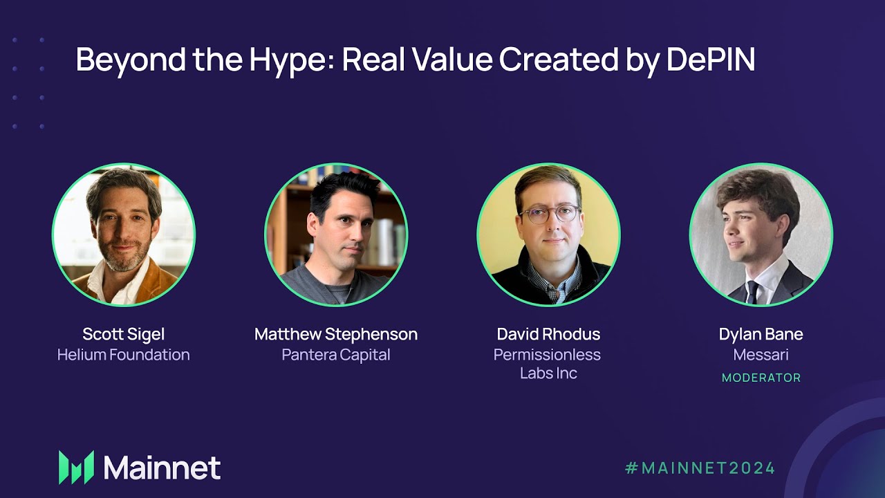 Mainnet Videos | Messari