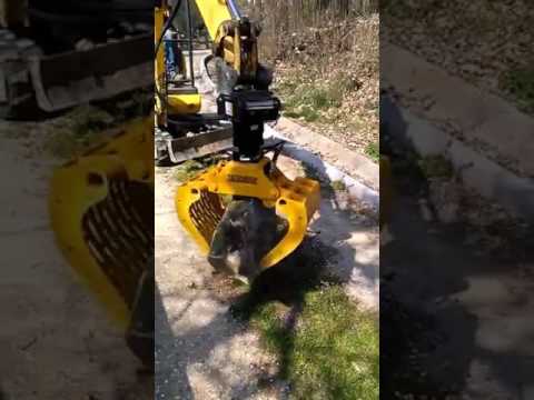 Benne/Grappin de tri Série GMTL TR_7