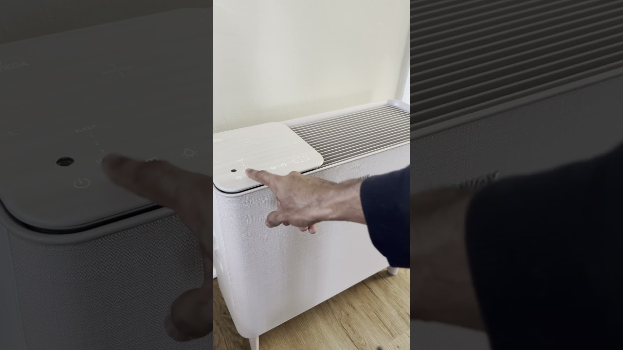 Coway's Airmega Icon Purifies Your Room in Style #shorts