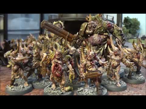 Death Guard vs Orks 8th Edition 40k 2000 points Matched Play