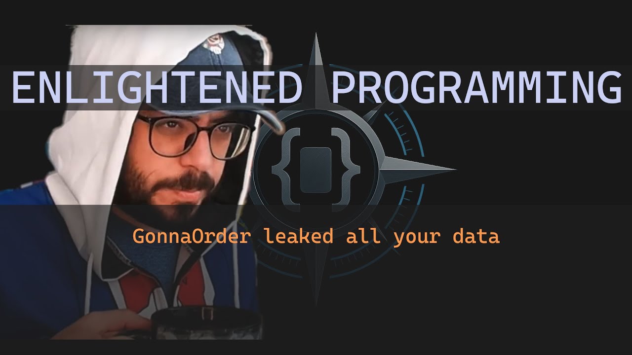 GonnaOrder leaked all your data
