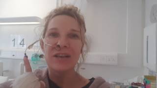 Mouth Cancer Charlie Rees - Speech Therapy Diary 16