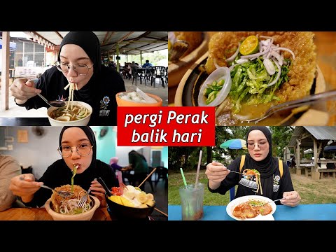 Food Hunting LAKSA SARANG kat Perak! | Hidup Shazz #300