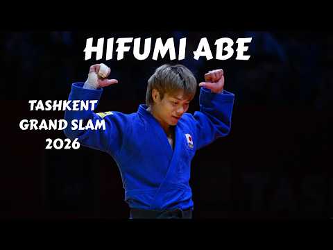 ABE HIFUMI complete competitions at Tashkent Grand Slam 2026