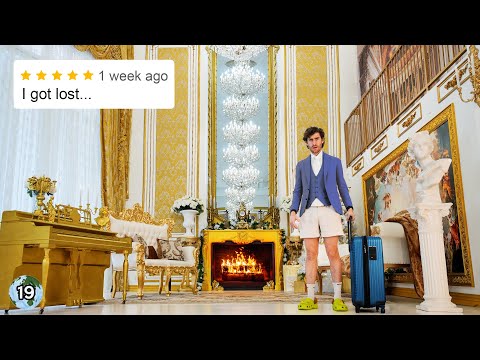 I Survived America's Largest Hotel Room