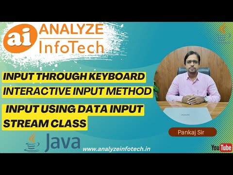 Input Through Keyboardinteractive Input Method1 Input Using Datainputstream Class
