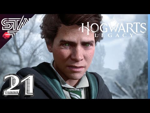 Hogwarts Legacy - Part 21 - SEBASTIAN WENT TOO FAR!