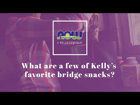 Q&A: What are Kelly's favorite bridge snacks? | NOW + Kelly LeVeque #BodyLoveInsiders