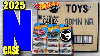 Opening 2025 Hot Wheels N Case! TREASURE HUNT found!!