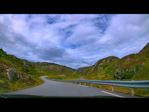 Driving | Fidjeland - Kjerag | Road Trip Norway