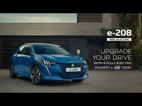 Fully Electric e208 | Peugeot Ireland | Digital Ad