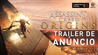 Assassin's Creed: Origins ganha Trailer e mais detalhes #E32017