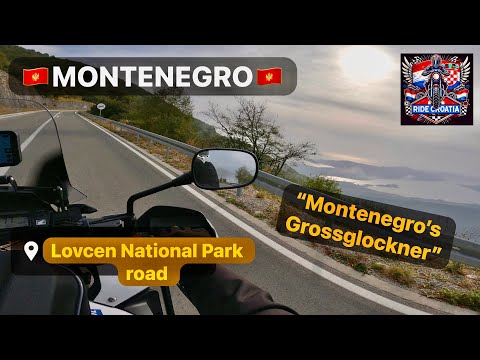 CROtourer’s Special / Montenegro - Lovćen mountain national park alpine road [4K POV]