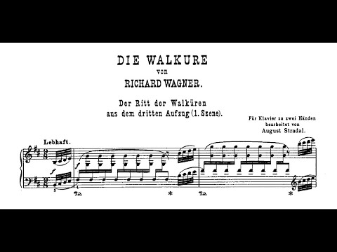 Richard Wagner - Die Walküre, Act III: The Ride of the Valkyries (Arr. August Stradal)