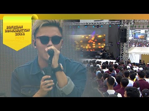 BINUSIAN Inauguration 2022 - Rizky Febian - Let Me (Zayn cover)