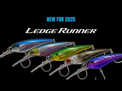 Shimano Ledge Runner 160F Trolling Lure - Light Show - TackleDirect