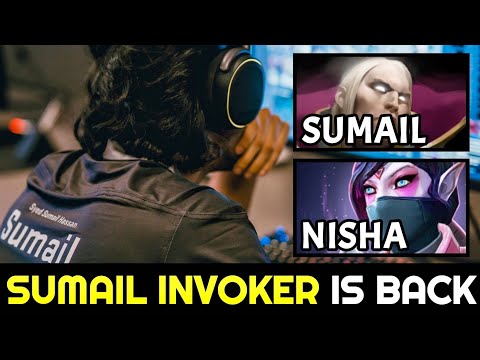 SUMAIL back to Exort Invoker — Mid vs NISHA