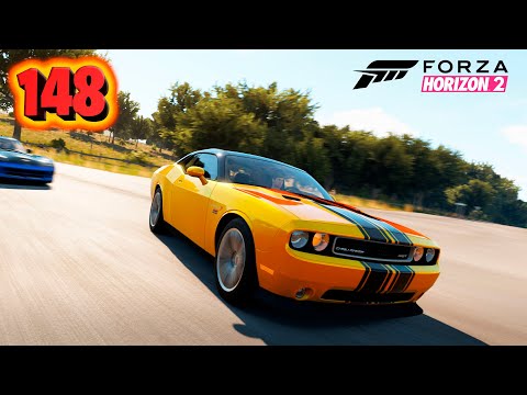 Forza Horizon 2 #148 Sisteron Modern Muscle Гонка 1-4 Кольцевая Vitesse Circuit XBOX