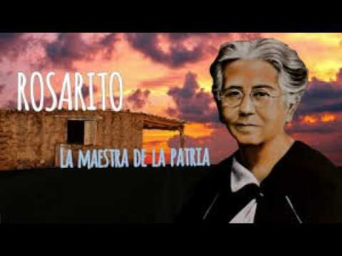 2026-05-26 Rosario Vera Peñaloza La Maestra de La Patria