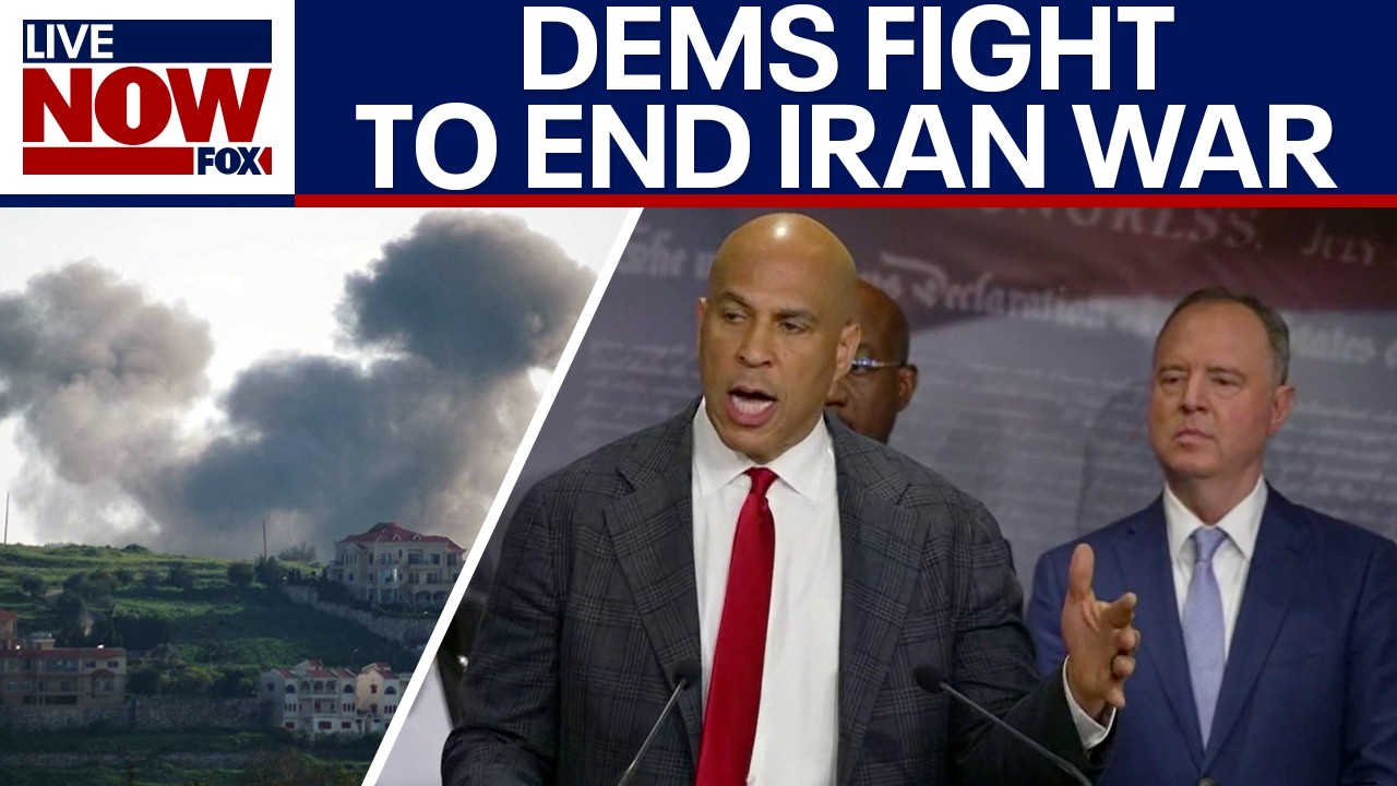 Democrats in the Senate push for vote to end Iran war